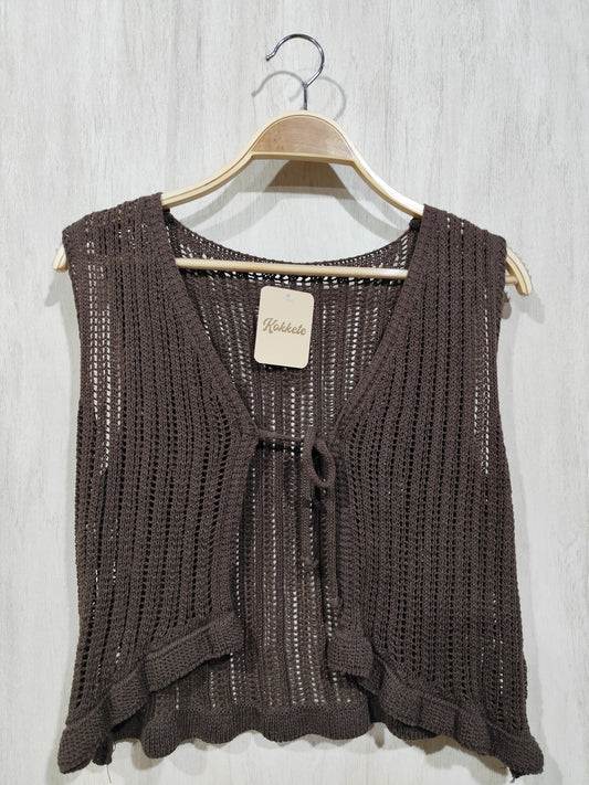 CHALECO CROCHET