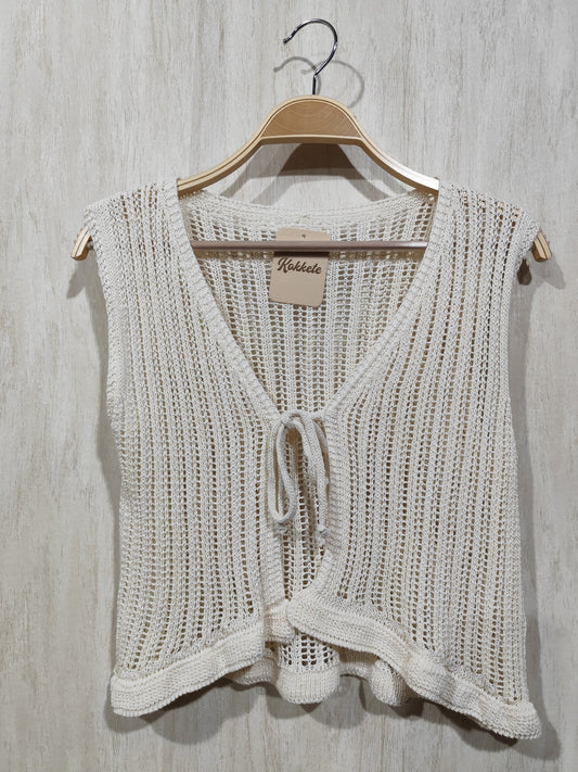 CHALECO CROCHET